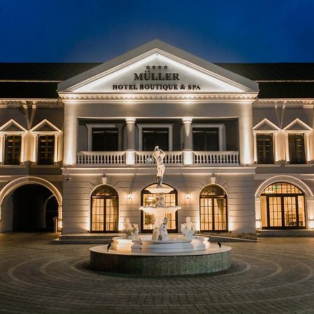 Muller Hotel Boutique & Spa 加拉茨 外观 照片