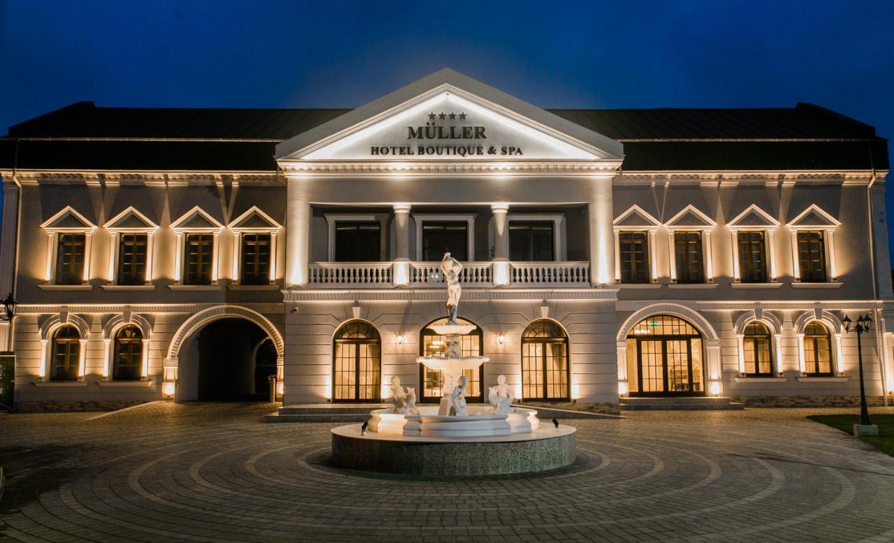 Muller Hotel Boutique & Spa 加拉茨 外观 照片