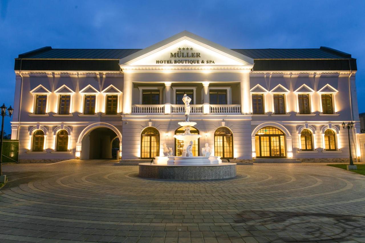 Muller Hotel Boutique & Spa 加拉茨 外观 照片
