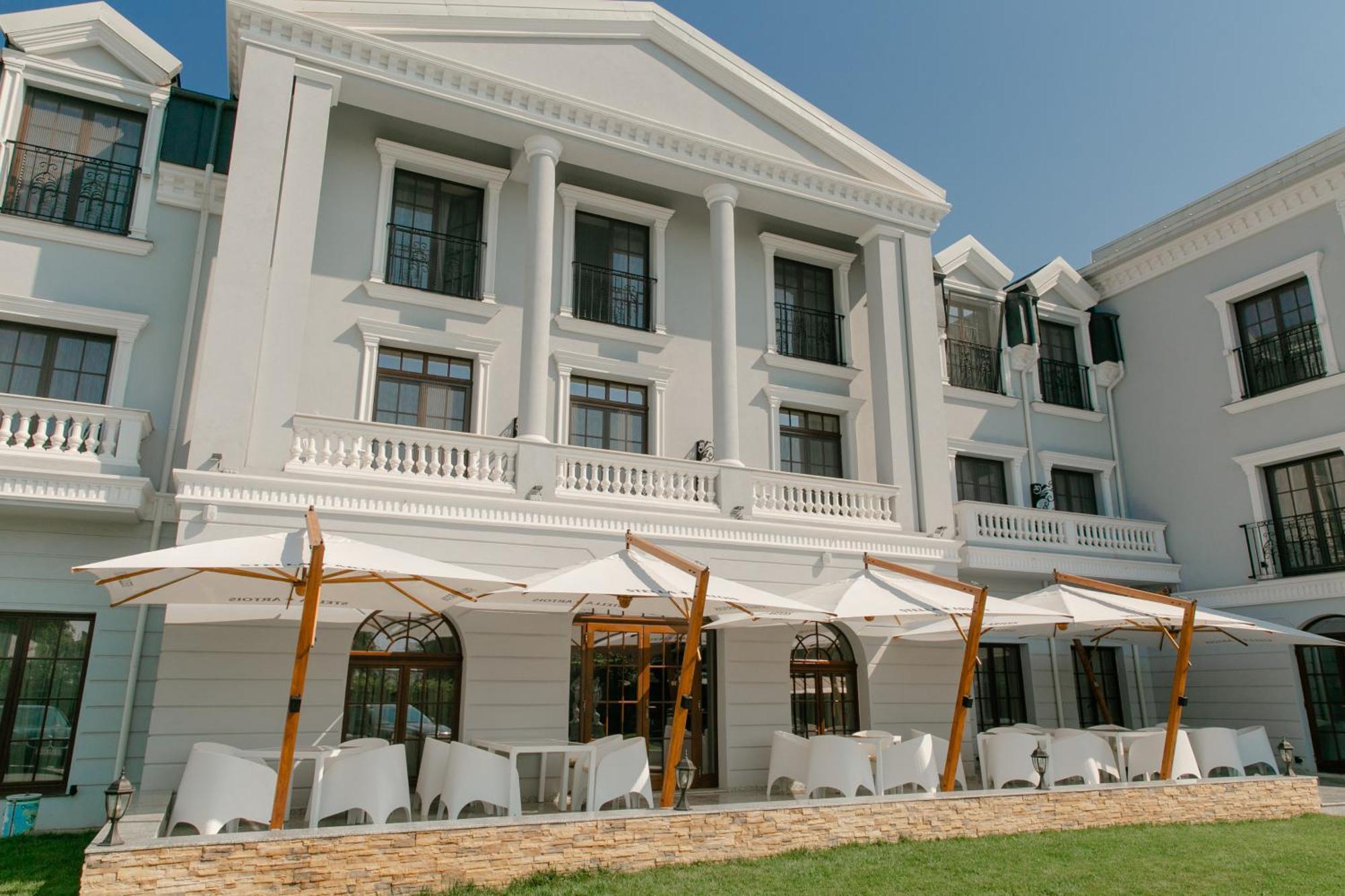 Muller Hotel Boutique & Spa 加拉茨 外观 照片